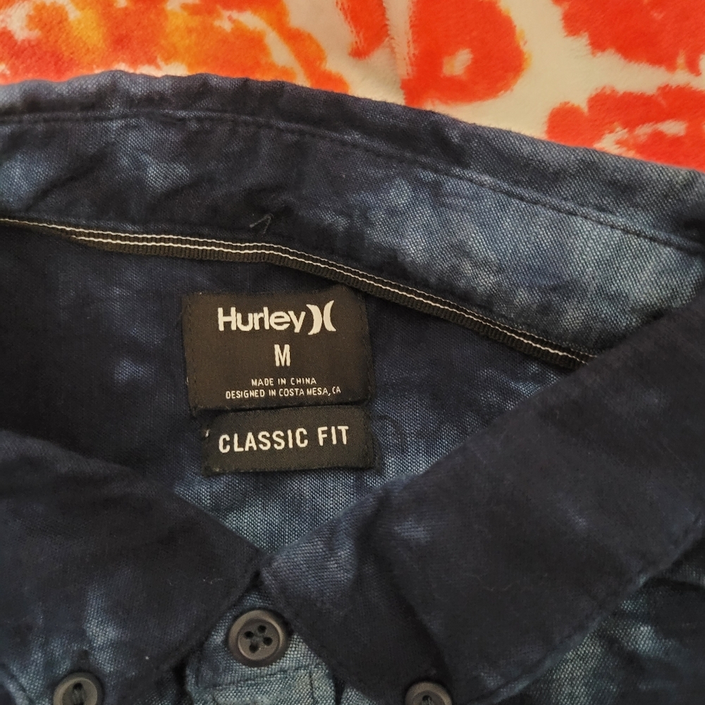Indigo Button Down - Picture 2 of 7
